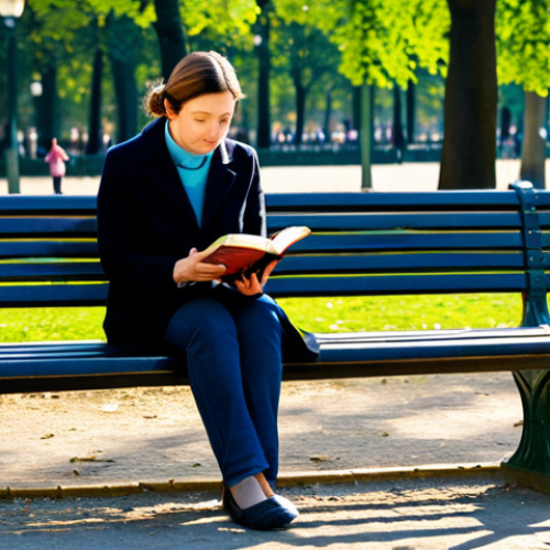 Home 20 Attachment Theory in a Parisian Park**
A kindergarten teacher sitting on a park bench in the Jardin du Luxembourg, reading a book to a small child who is nestled comfortably beside her, **fully clothed**, in appropriate and modest children's clothing. Soft, dappled sunlight filters through the trees. The scene conveys warmth and security. **Safe for work**. Focus on the expressions of trust and comfort. "Professional", "modest", and "family-friendly". Perfect anatomy, correct proportions, natural pose, well-formed hands, proper finger count, natural body proportions. high quality, professional photography.
**