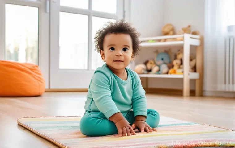 유아교육지도사 경력개발 로드맵 - **Prompt:** A warm, inviting "crèche" (daycare) classroom in a modern French setting, filled with na...