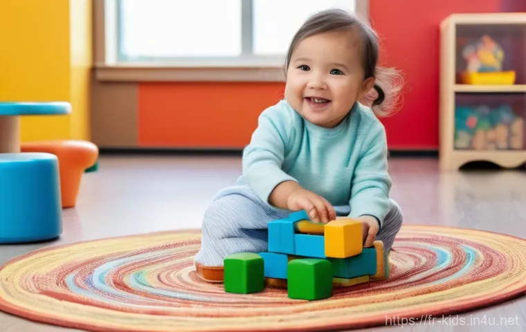 유아교육지도사 자격증의 국제적 인정 - **Prompt:** A vibrant and dynamic image of a French "Éducatrice de Jeunes Enfants" (EJE) in her earl...