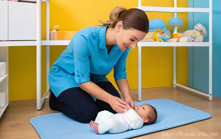 유아교육지도사 실기시험에서 피해야 할 실수 - Prompt 1: Organized Childcare Environment**