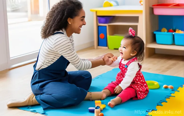 유아교육지도사 강의 준비 체크리스트 - **Prompt:** A focused young French woman, an Early Childhood Education (EJE) student in her early tw...