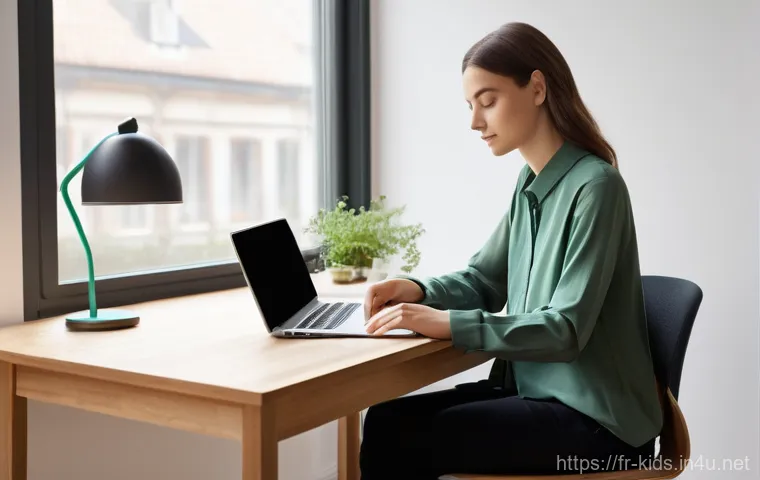 유아교육지도사 자격증 시험 대비 시간 관리 노하우 - **Prompt:** A diligent EJE student demonstrating intense focus using the Pomodoro Technique. The ima...
