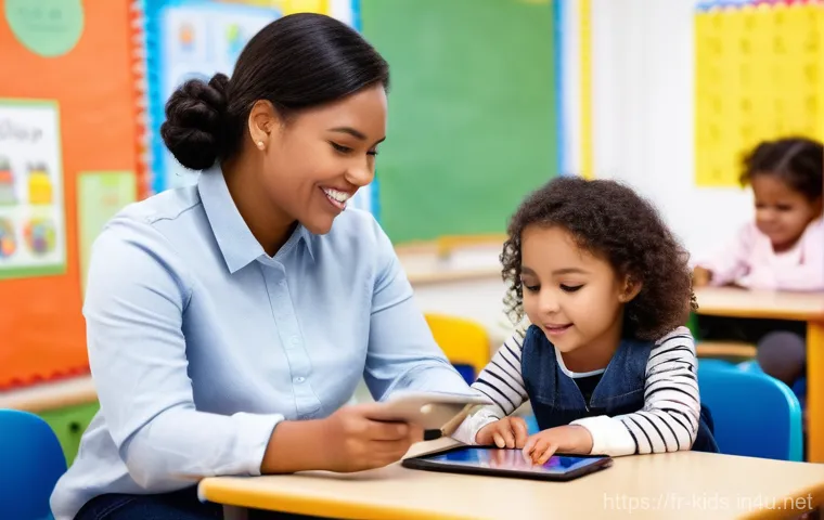 유아교육지도사 자격증 갱신 절차 - **Prompt:** A vibrant, sun-dappled scene of young children, aged 3-5, joyfully exploring a natural o...