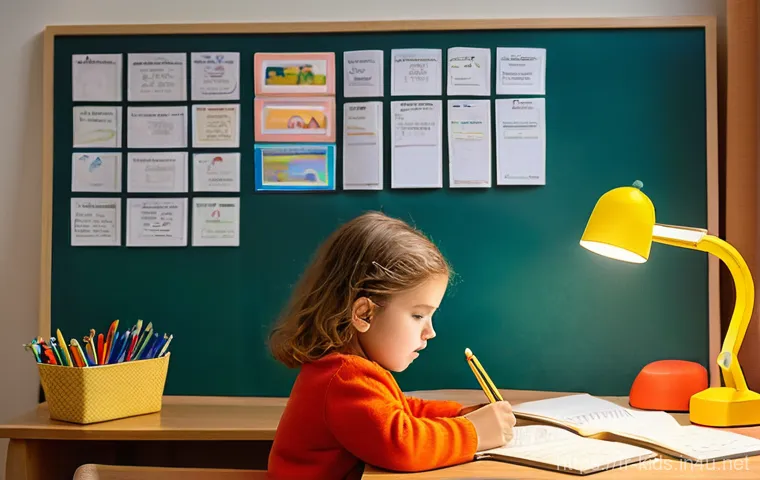 유아교육지도사 필기시험 대비 효과적인 학습법 - **Prompt: A focused young woman, in her early twenties, studying for the French CAP AEPE exam in a b...