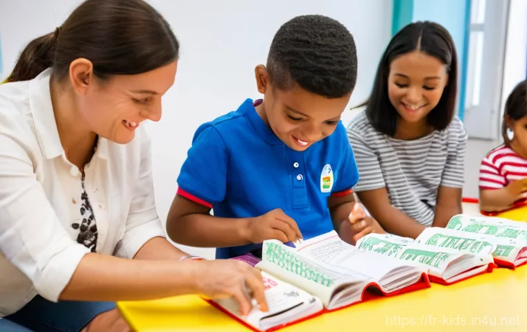 유아교육지도사로서의 경력 전환 성공 사례 - **Prompt:** A diverse group of adults (25-55 years old), some holding notebooks or tablets, are enth...