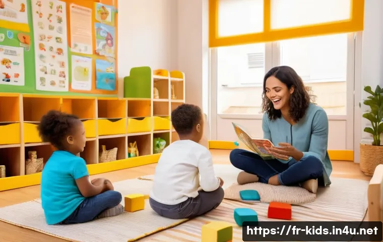 유아교육지도사 강의 중 사용할 수 있는 스토리텔링 관련 이미지 1