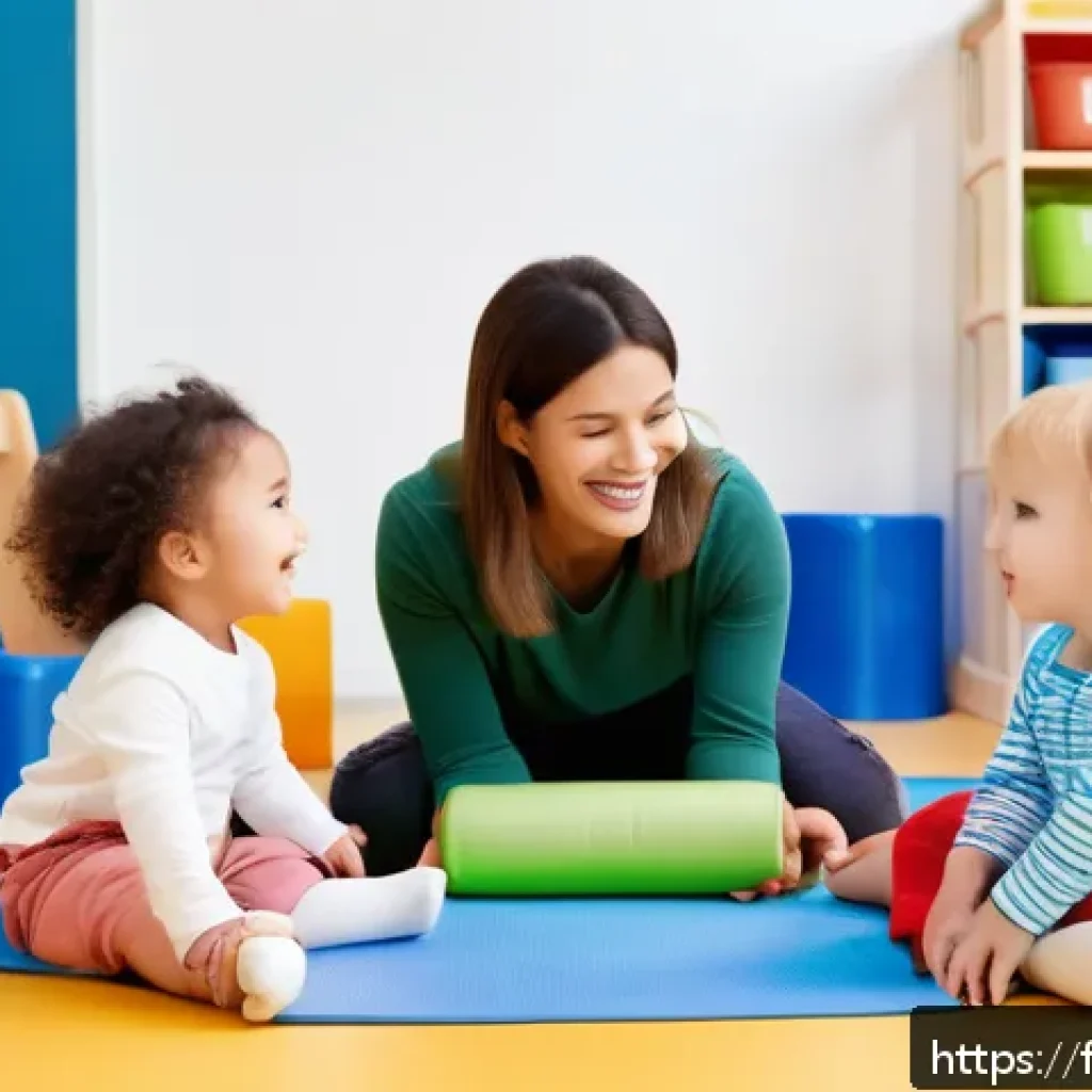 유아교육지도사 자격증 공부 중 놓치기 쉬운 것 - A warm and inviting early childhood classroom scene featuring a diverse group of toddlers aged 1 to ...
