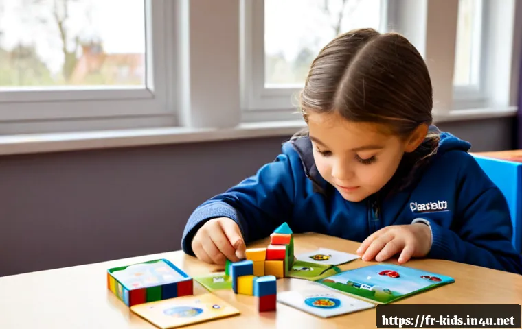 유아교육지도사 실기 시험 준비법 - Photorealistic French early childhood education trainee preparing for a practical certification asse...